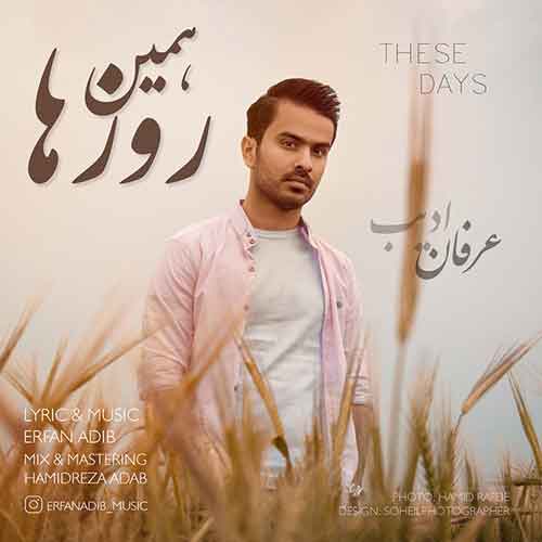 عرفان ادیب همین روزها